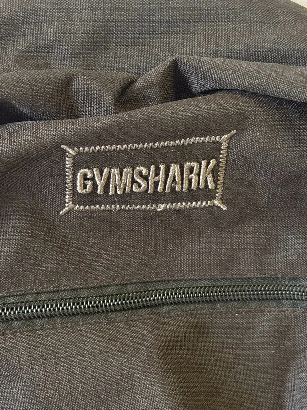 Gymshark Black Everyday Mini Sling Backpack Gym Bag Small Minimalist Ultralight